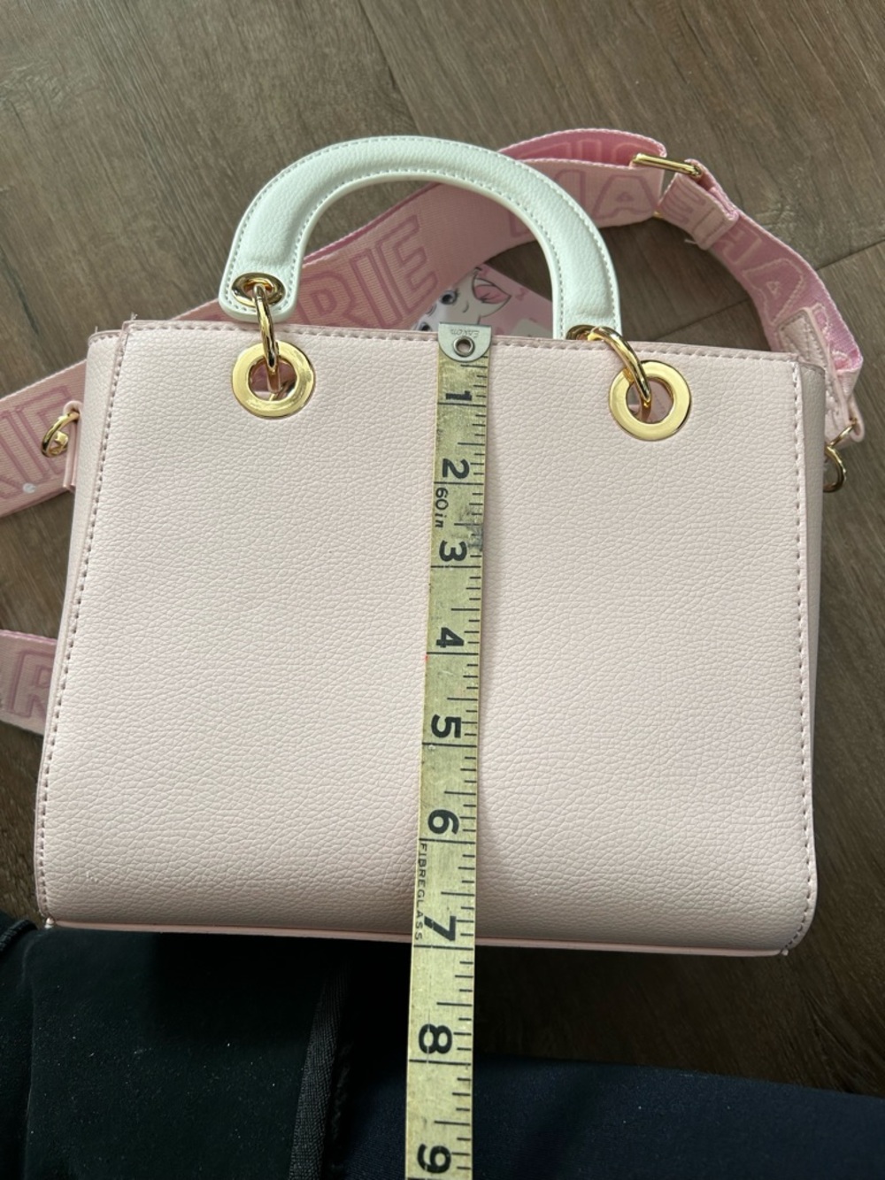 Disney Pink Marie NWT Mini  Top-Handle Bag - Picture 6 of 7